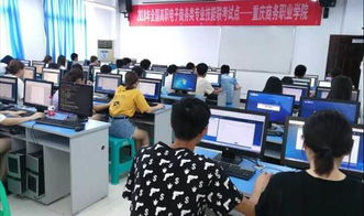 学生讲电子商务专业课